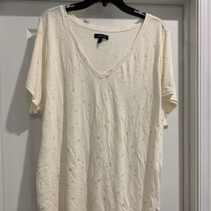 Lane Bryant short sleeve tee
